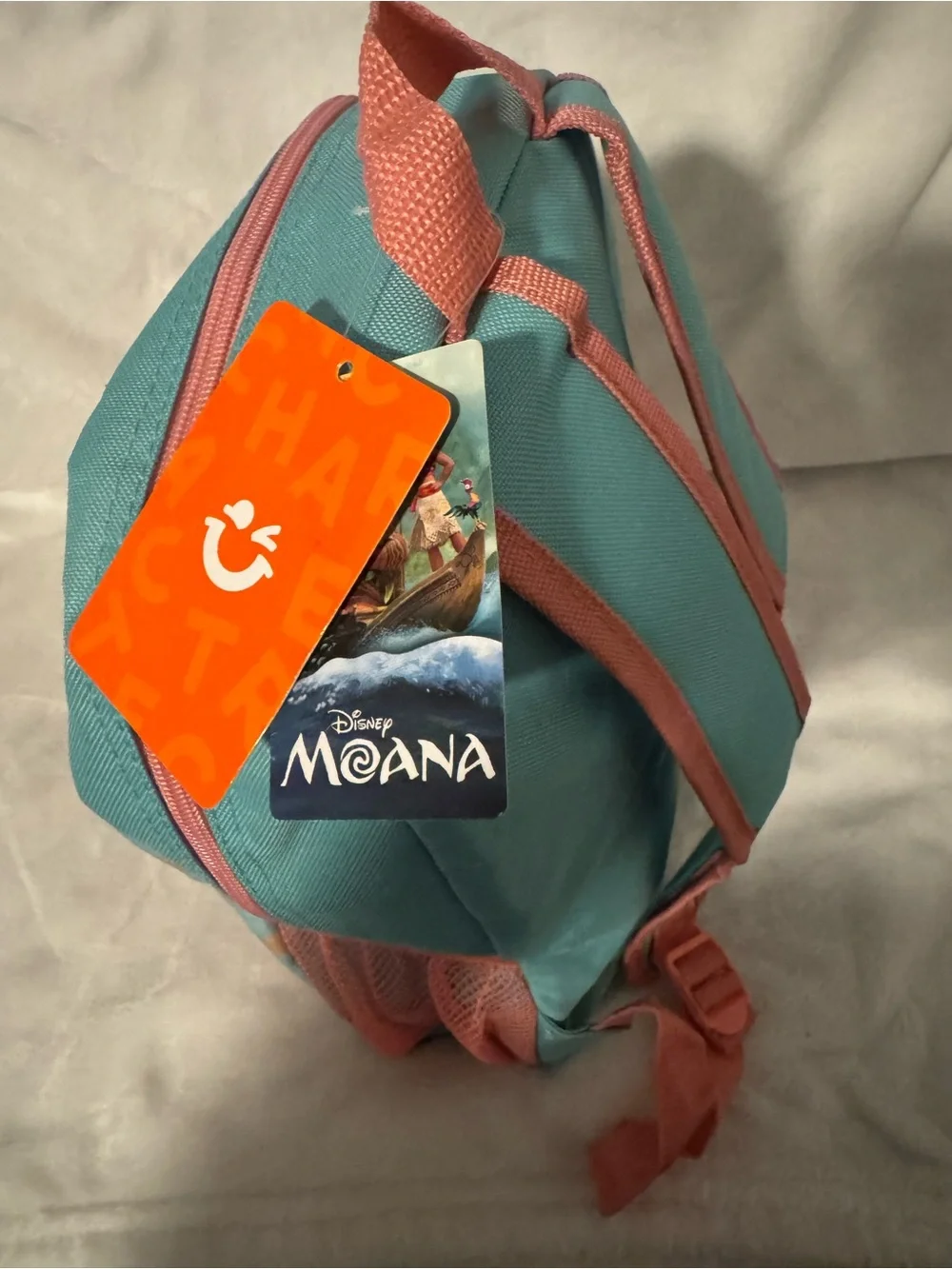 Disney Moana Coral & Aqua Kids Backpack